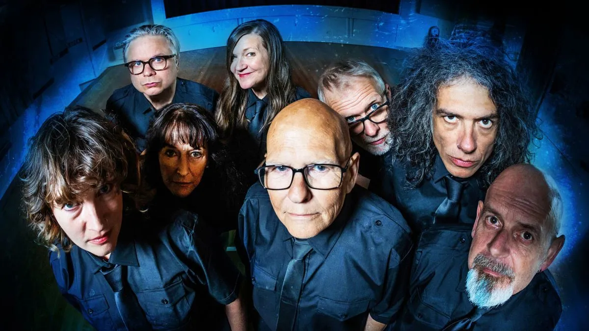 The 2026 Cardiacs line-up, featuring Mike Vennart, Jim Smith, and a host of others.