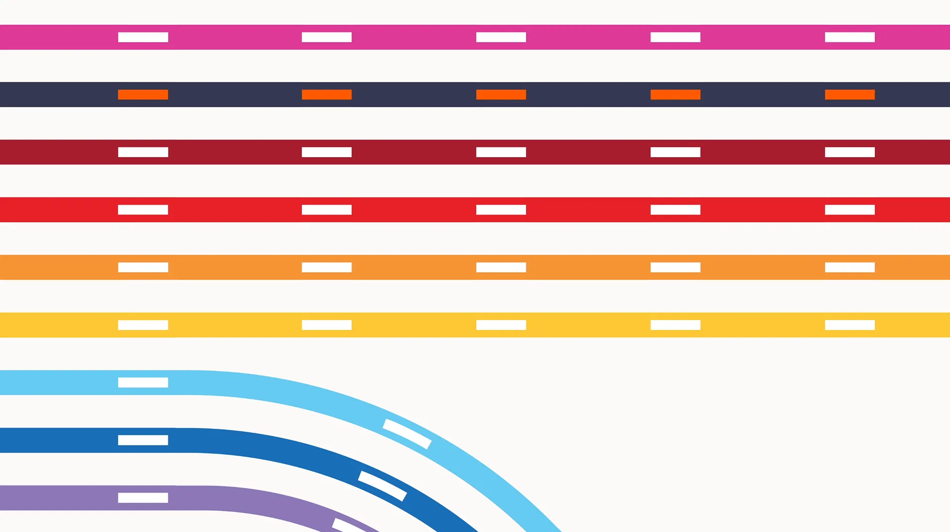 A close-up view of Torger Jansen's Oslo transit map
